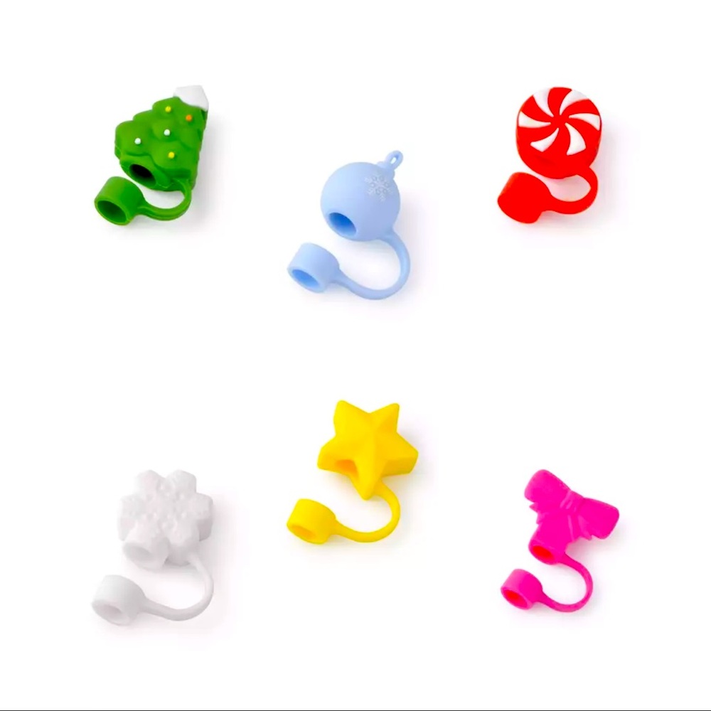 Stanley Target Straw Topper Christmas